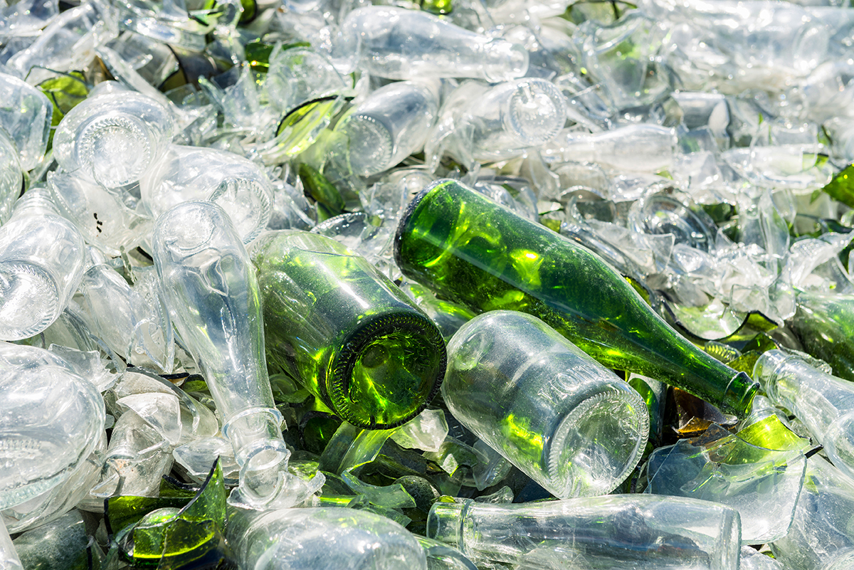 Glass Recycling & Collection by Philbin Glass Recycling